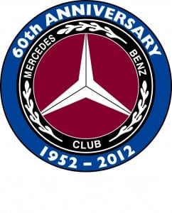 60th MercedesBenz Club Logo